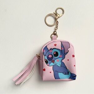 NWOT Stitch Mini Backpack Keychain